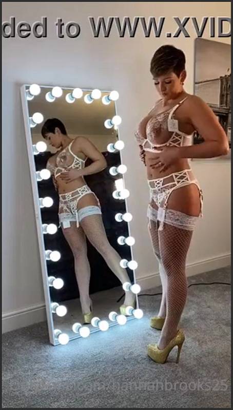 Hannah Brooks der Schwanz am Glory Hole