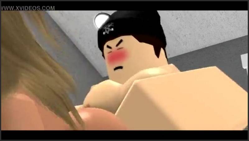 Roblox outdoor von weißem Schwanz gevögelt
