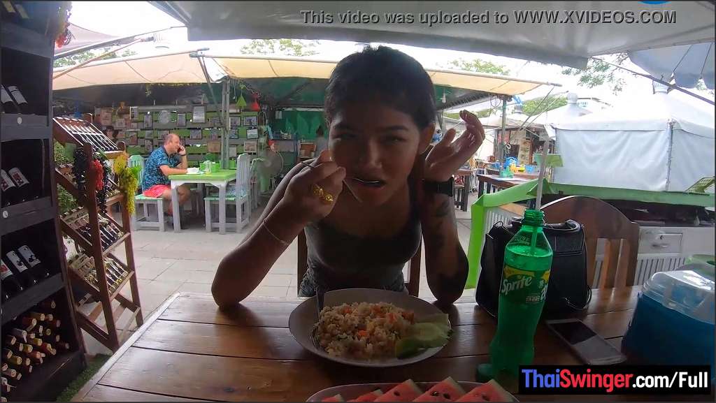Thailand seine geile blonde Freundin