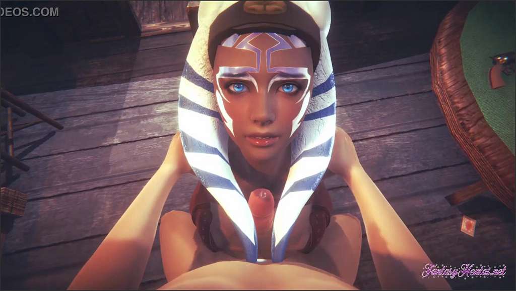 Ahsoka Tano im Pfandhaus rangenommen