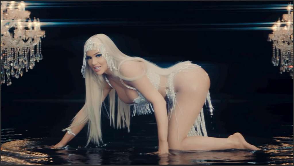Shirin David Amateurin bläst wie ein Pornostar